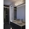 Afx Verona 30'' LED Vanity, White Acrylic Shade, Satin Nickel Finish VRNV3007LAJUDSN - alternate 4